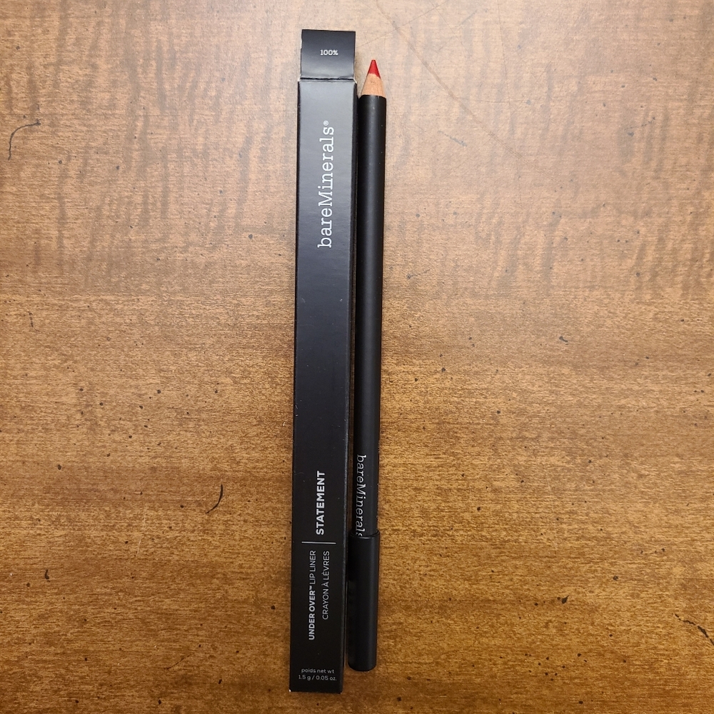BareMinerals Under Over Lip Liner - 100%